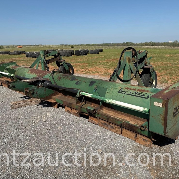 LOFTNESS 20' FLAIL MOWER, RIGID,