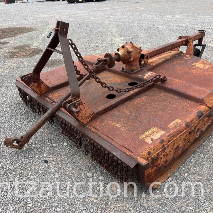 SERVIS 6' ROTARY MOWER, 3PT, 540 PTO