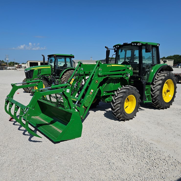 2022 JOHN DEERE 6130M