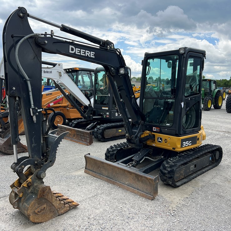 2020 DEERE 35G