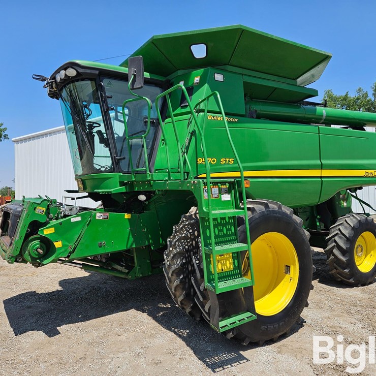 2008 JOHN DEERE 9570 STS