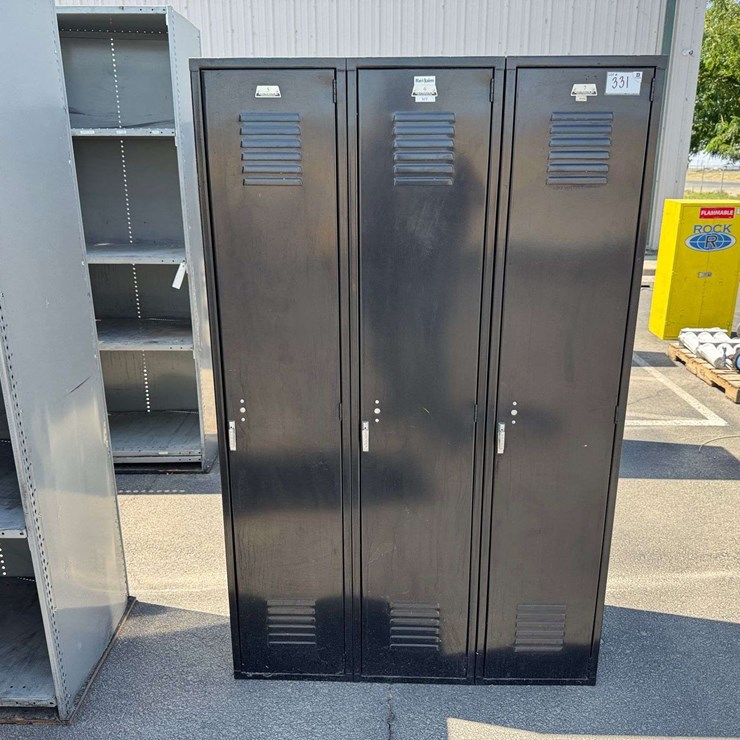 Metal Ventilated Lockers