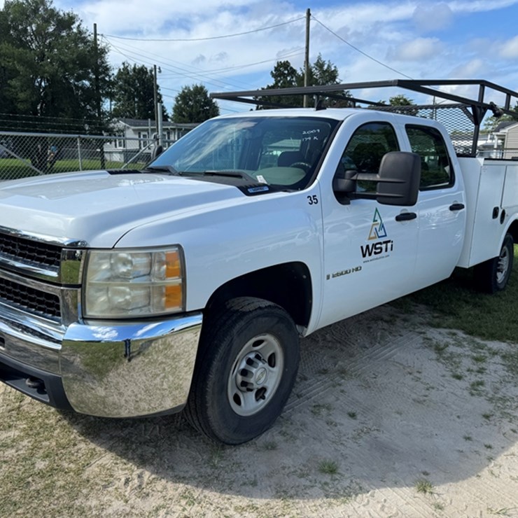 2009 CHEVROLET SILVERADO 2500