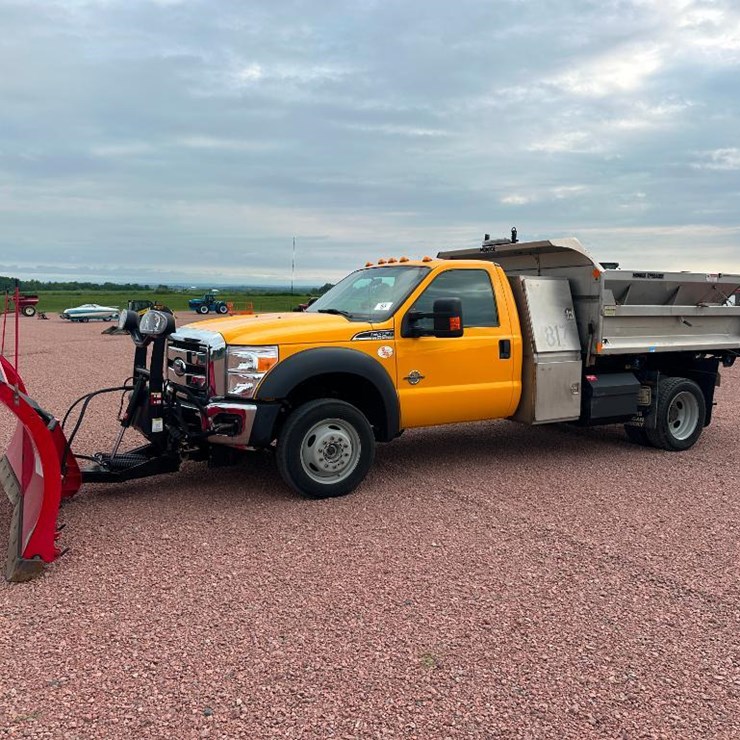 2012 FORD F450