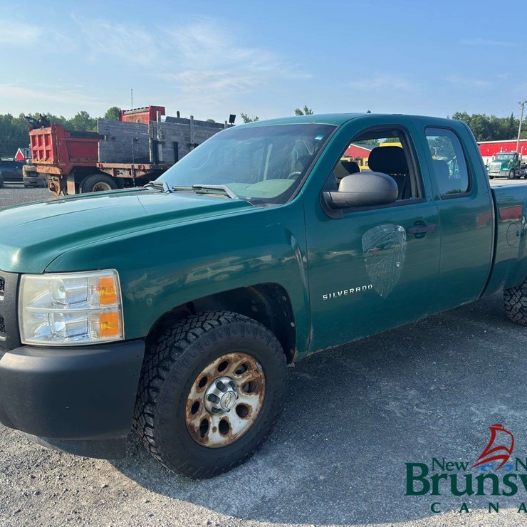 2011 CHEVROLET SILVERADO 1500