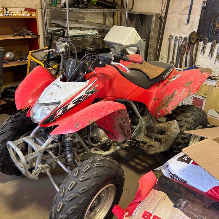 2014 HONDA TRX250