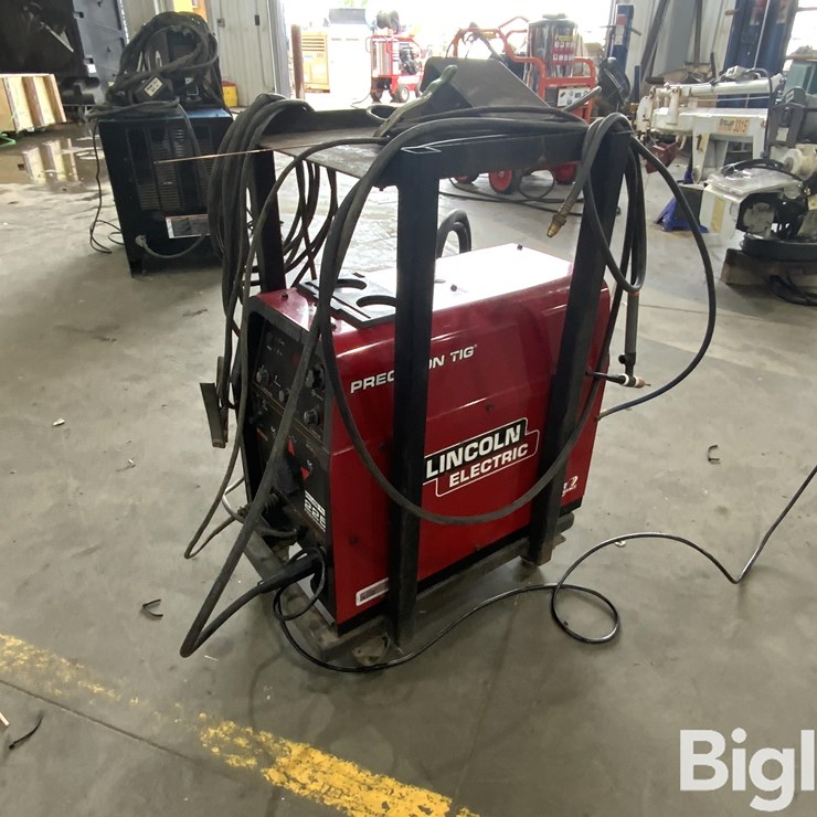 Lincoln Electric Precision TIG 225 Welder