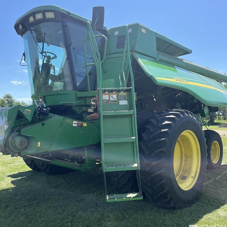 2001 JOHN DEERE 9650 STS