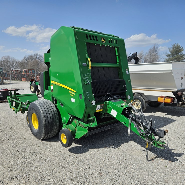 2018 JOHN DEERE 460M