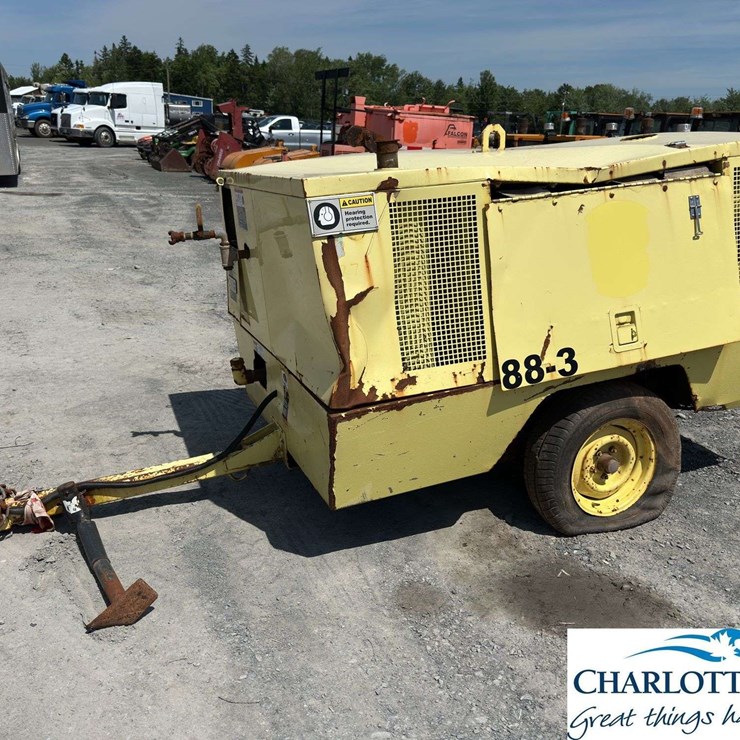 S/A Compressor Trailer