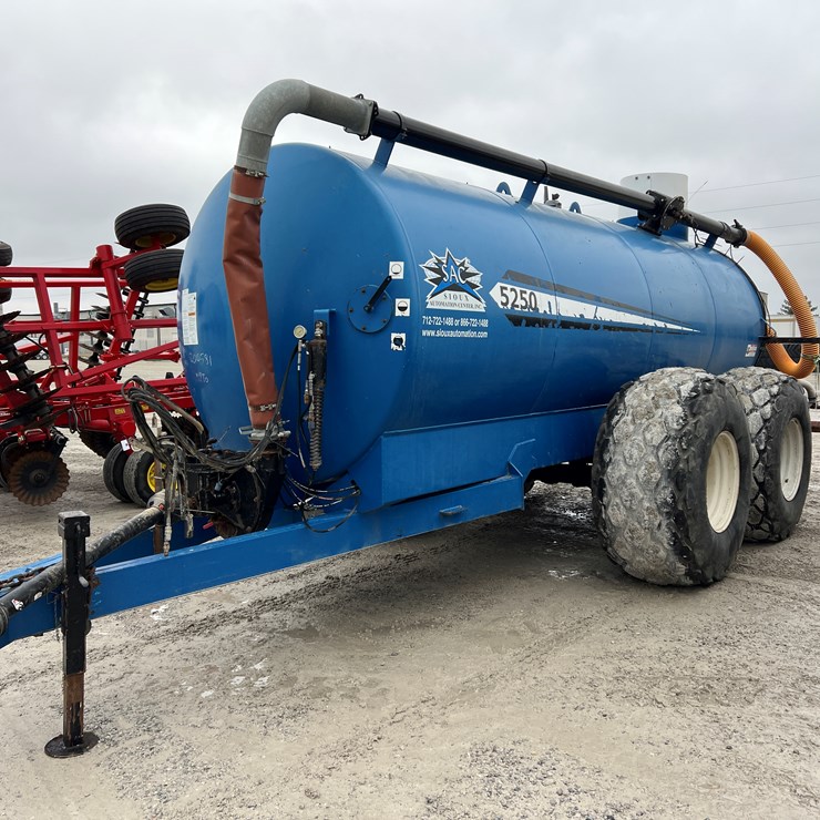 #200581 • Sioux Automation 5250 Honey Wagon