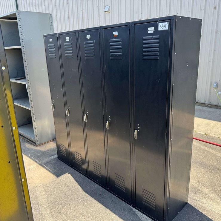 Metal Ventilated Lockers