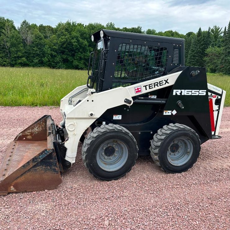 2015 TEREX R165S