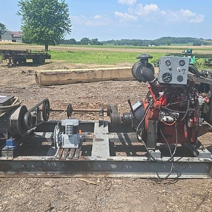 #146 • Iveco Power Unit with Air Compressor and Generator