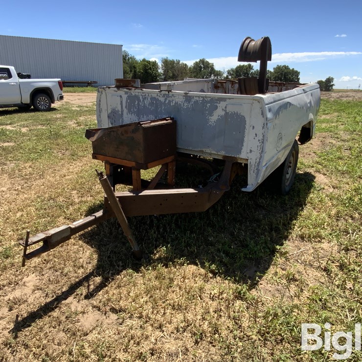 SHOP BUILT TRAILER