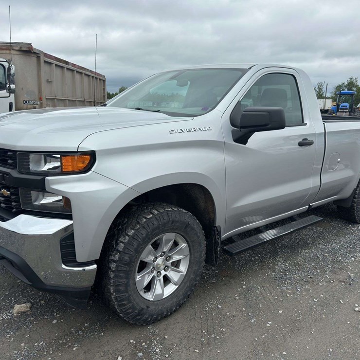 2019 CHEVROLET SILVERADO 1500
