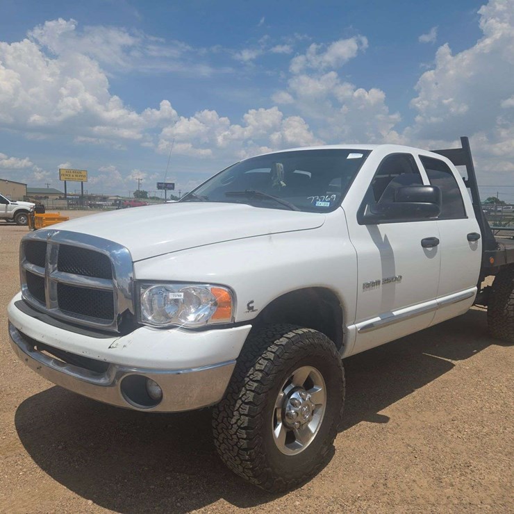 2004 DODGE RAM 2500