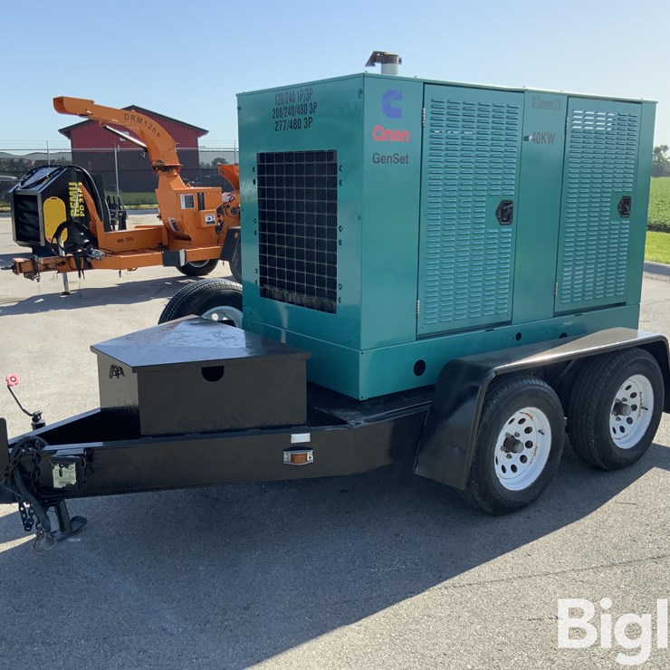 1999 ONAN 40 KW