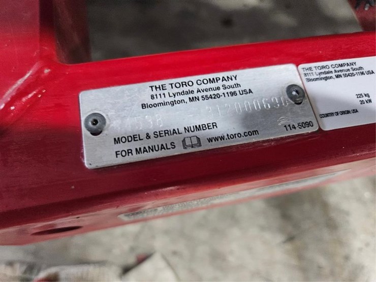 #374-•-2012-toro-pro-force-towable-blower-image-33