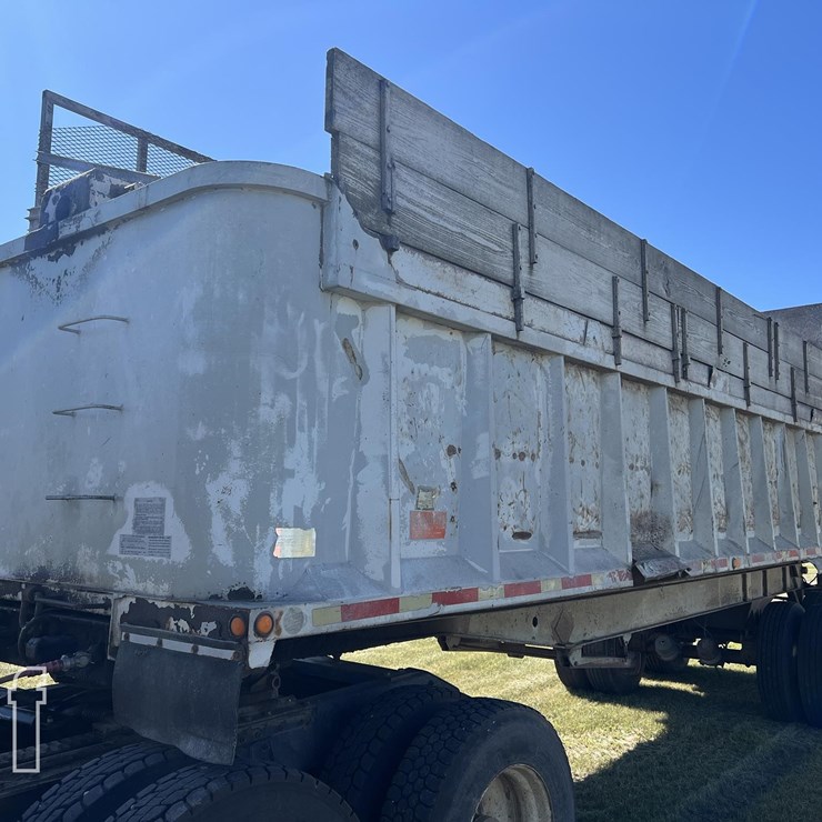 28FT END DUMP TRAILER