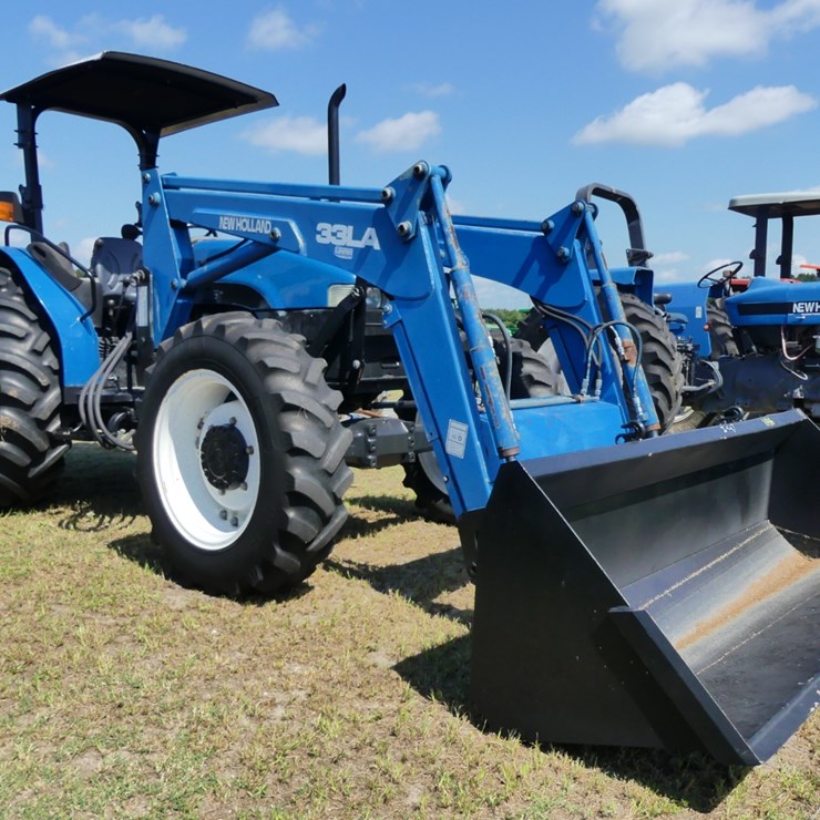 NEW HOLLAND TN65S