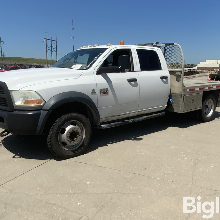 2012 RAM 5500 HD