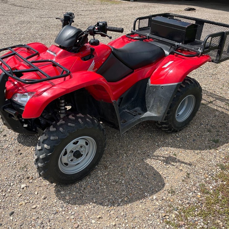 2013 Honda Rancher ES ATV