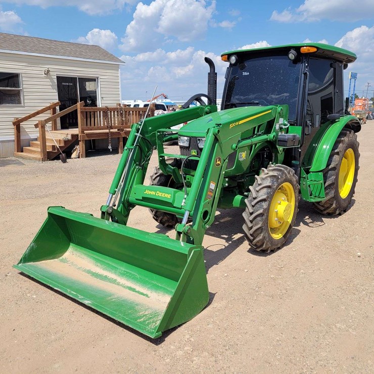 2022 JOHN DEERE 5055E