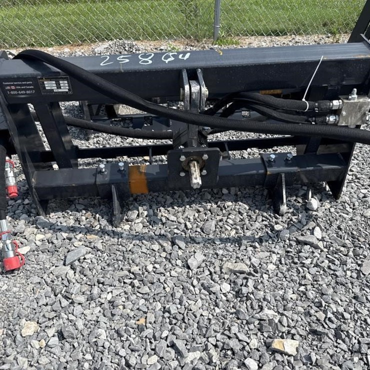 Land Honor skid steer to three-point hitch PTO