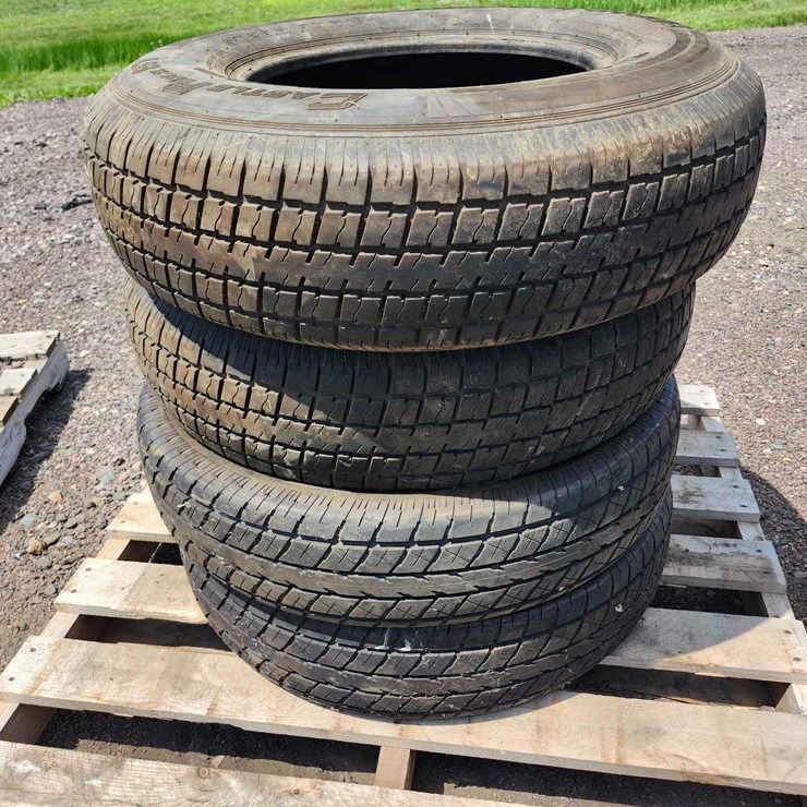 Castle Rock ST Radial ST 235/80R16 Tires