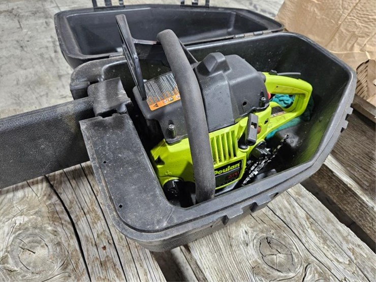 #426-•-poulan-pro-2050-chain-saw-w/-case-image-3