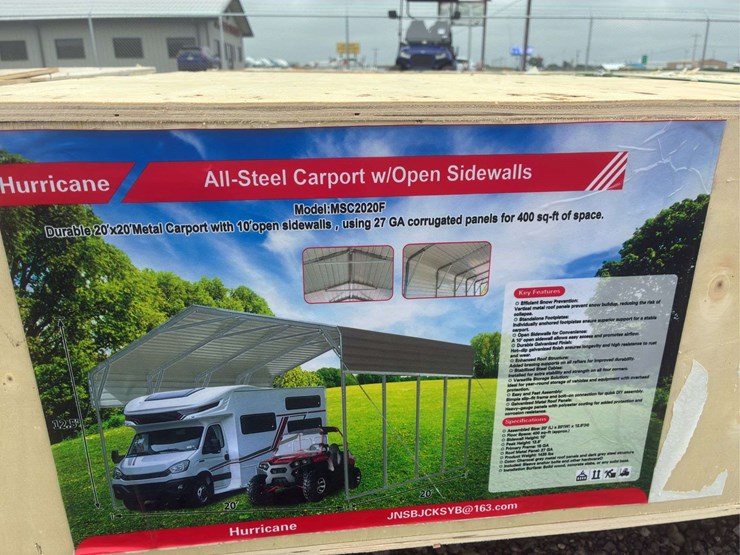 20x20-all-steel-w/-open-side-carport-image-2