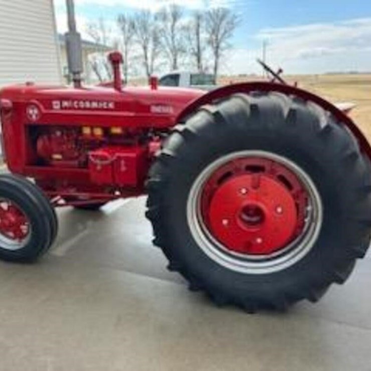 1952 INTERNATIONAL WD9
