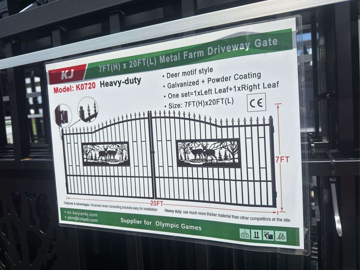 metal-farm-driveway-gate-7-x-20-ft-2-pieces-image-4