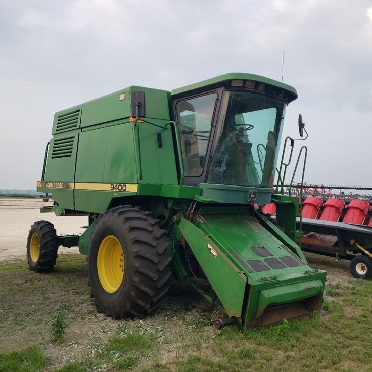 JOHN DEERE 9400