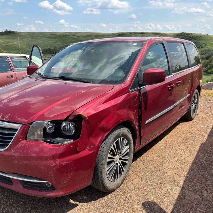 2014 Chrysler Van