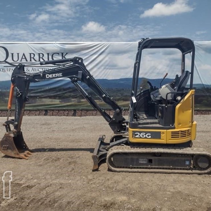 2020 DEERE 26G