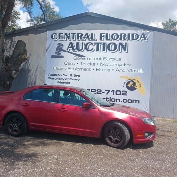 2011 Ford Fusion RUNS/MOVES SE