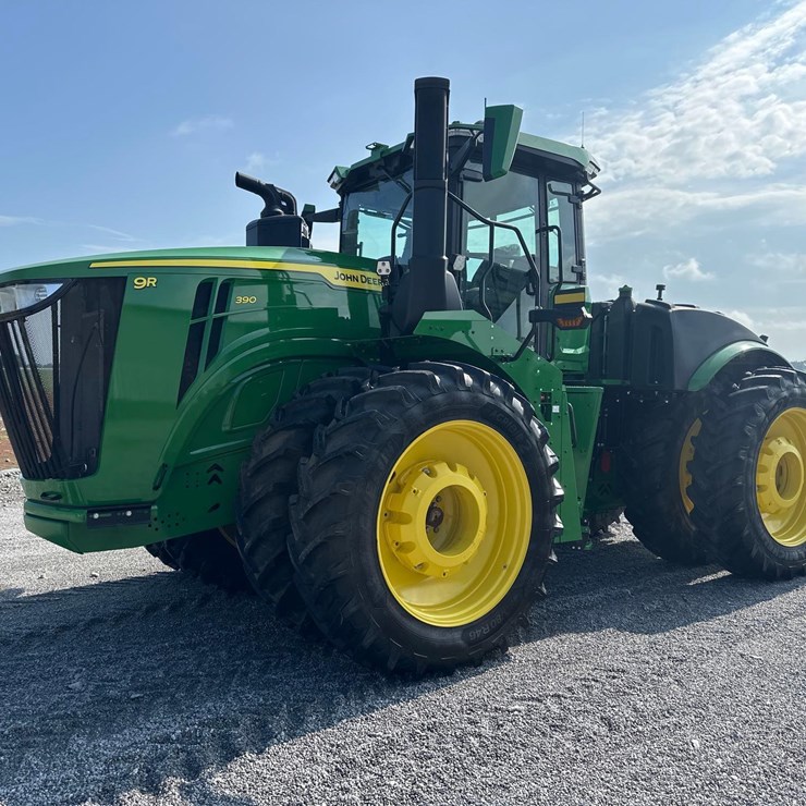 2022 JOHN DEERE 9R 390