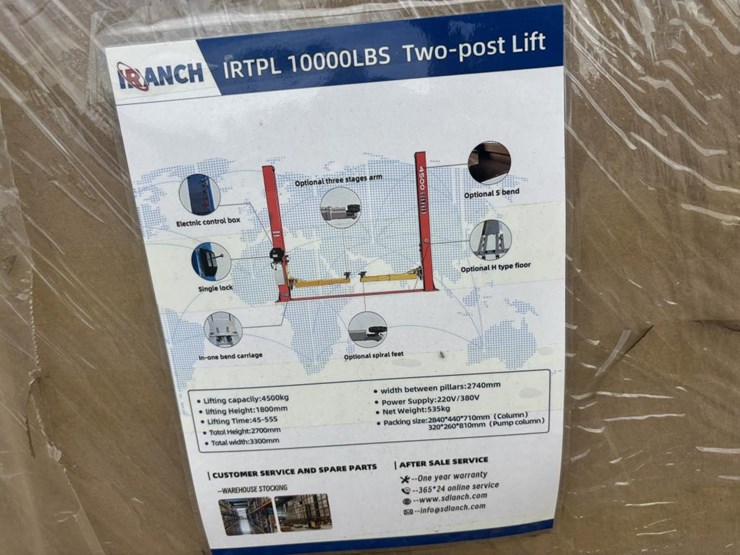 #17-•-10,000-lb-two-post-shop-lift---model:-irtpl-image-5
