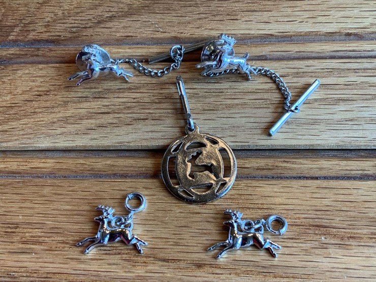 (5)-john-deere-tie-pins-+-charms-image-1