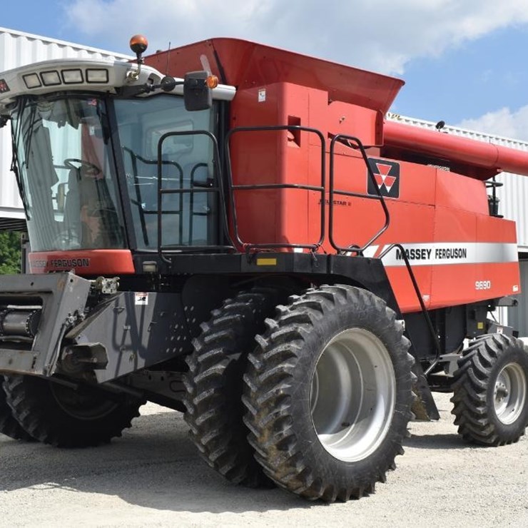2007 MASSEY-FERGUSON 9690