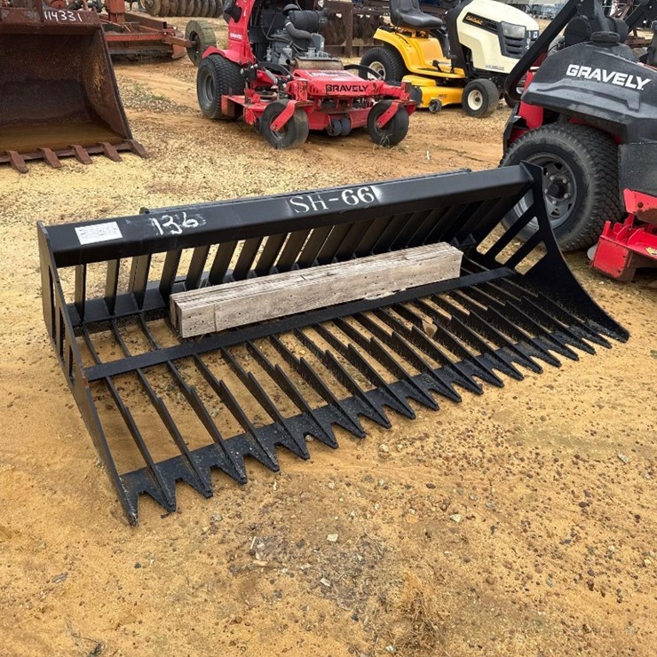 136 - NEW - 66" ROCK BUCKET