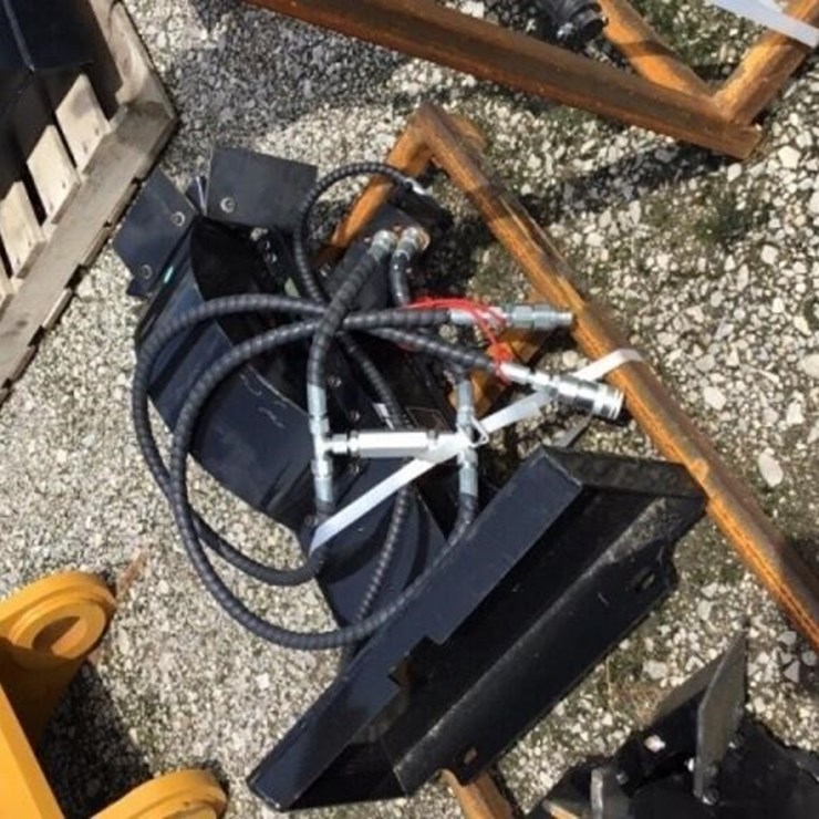 NEW GIYI Mini Skid Steer Stump Grinder