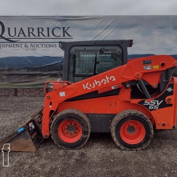 2019 KUBOTA SSV65