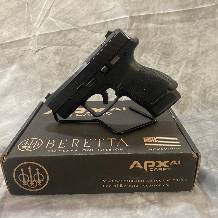 #4352 • Beretta APX-A1 9mm Luger Pistol, SN: AXC158923