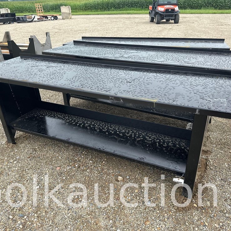 186 - 28" x 90" KC WORK BENCH