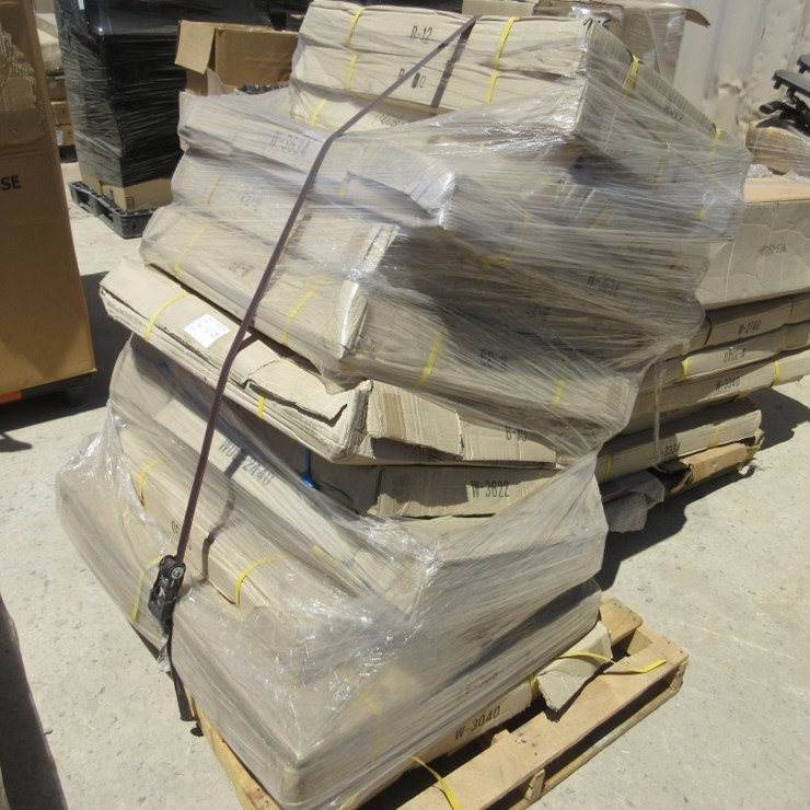 (2) Pallets Of Misc Home Improvement Items,