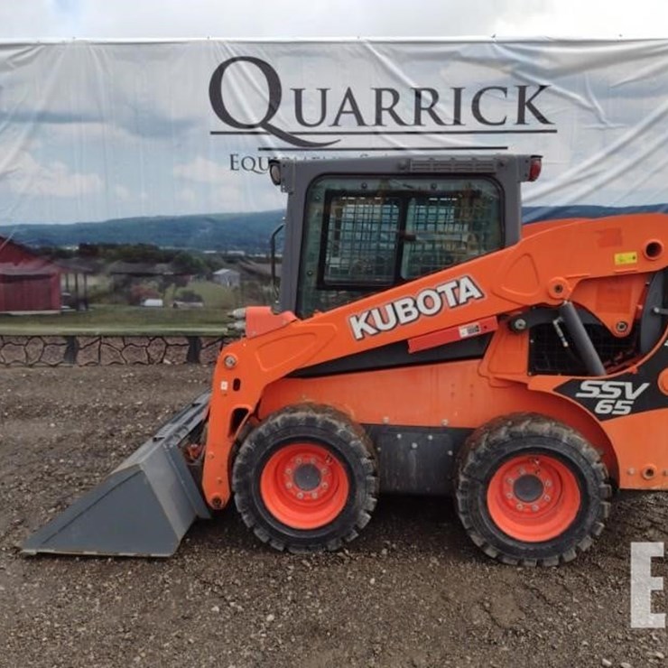 2016 KUBOTA SSV65