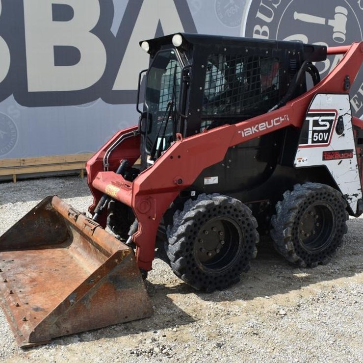 2017 TAKEUCHI TS50V